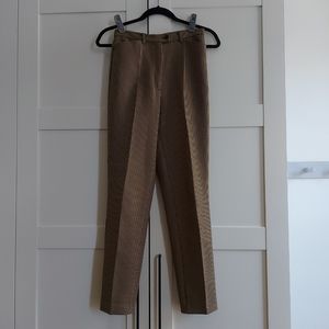 Vintage houndstooth pants